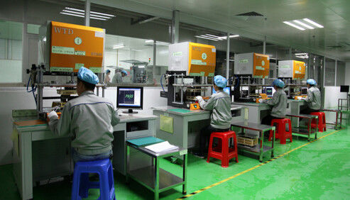 ShenZhen Jieteng Circuit Co., Ltd. linia produkcyjna producenta
