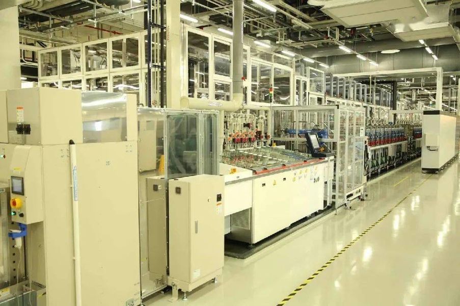 ShenZhen Jieteng Circuit Co., Ltd. linia produkcyjna producenta