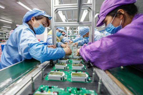 ShenZhen Jieteng Circuit Co., Ltd. linia produkcyjna producenta