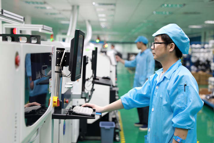 ShenZhen Jieteng Circuit Co., Ltd. linia produkcyjna producenta