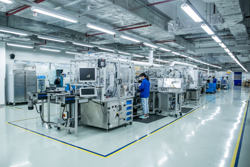 ShenZhen Jieteng Circuit Co., Ltd. linia produkcyjna producenta