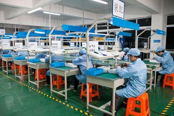 ShenZhen Jieteng Circuit Co., Ltd. linia produkcyjna producenta