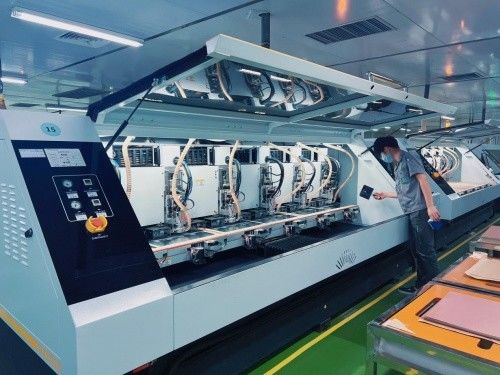 ShenZhen Jieteng Circuit Co., Ltd. linia produkcyjna producenta