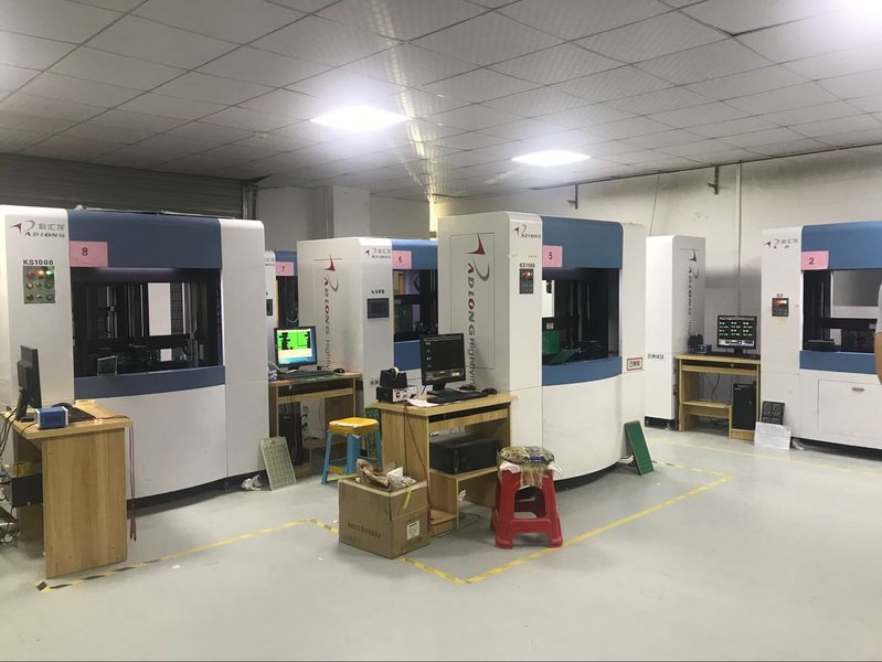ShenZhen Jieteng Circuit Co., Ltd. linia produkcyjna producenta