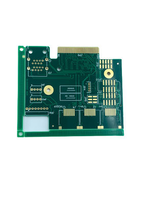 FR4 PCB Assembly Prototype Fabrication With Green Solder Mask