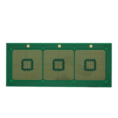 HASL Prototype PCB Assembly with 1.6mm PCB Thickness and Min Solder Mask Bridge 0.1mm