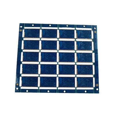 HASL Surface Finish 2-Layer FR-4 PCB SMT Assembly 1oz Copper Flying Probe Test