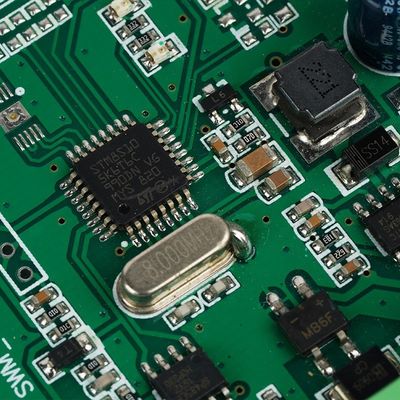 HASL Green Solder Mask Prototype PCB Assembly 6-Layer 1oz Copper Flying Probe Test Thick Copper 3oz