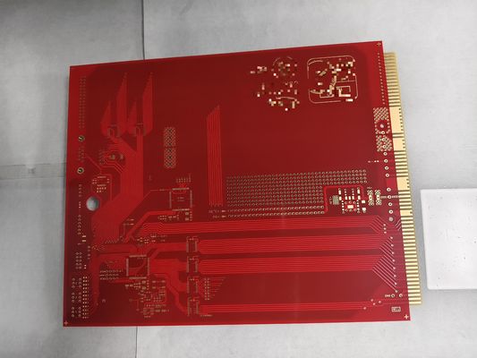 8-Layer Blind Via PCB Prototype Manufacturing Automotive Electronic Sensing