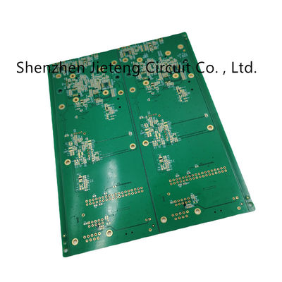 Electric Toothbrush Multilayer Printed Circuit Board PCB Production