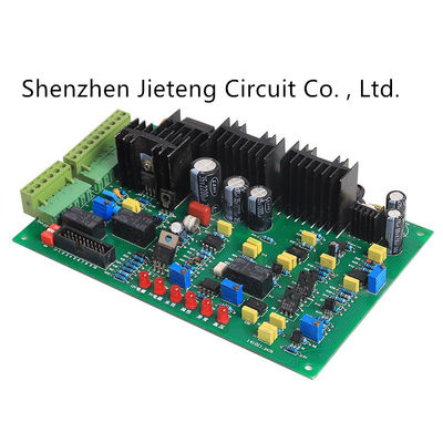 Mobile Phone Multilayer Printed Circuit Board 8 Layer PCB Fabrication 2OZ