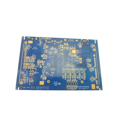 OEM Power Board PCB With 12oz Copper Green Solder Mask Coating Immersion Tin